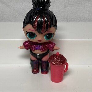 Lol Surprise Doll Spice Glam Glitter Series 2 Big Sister Red Devil